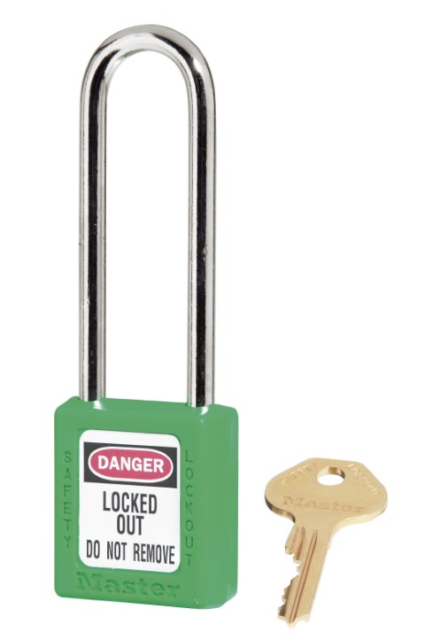 MASTER LOCK - S/LOCK 410 KD 3 IN SHK BGRN 